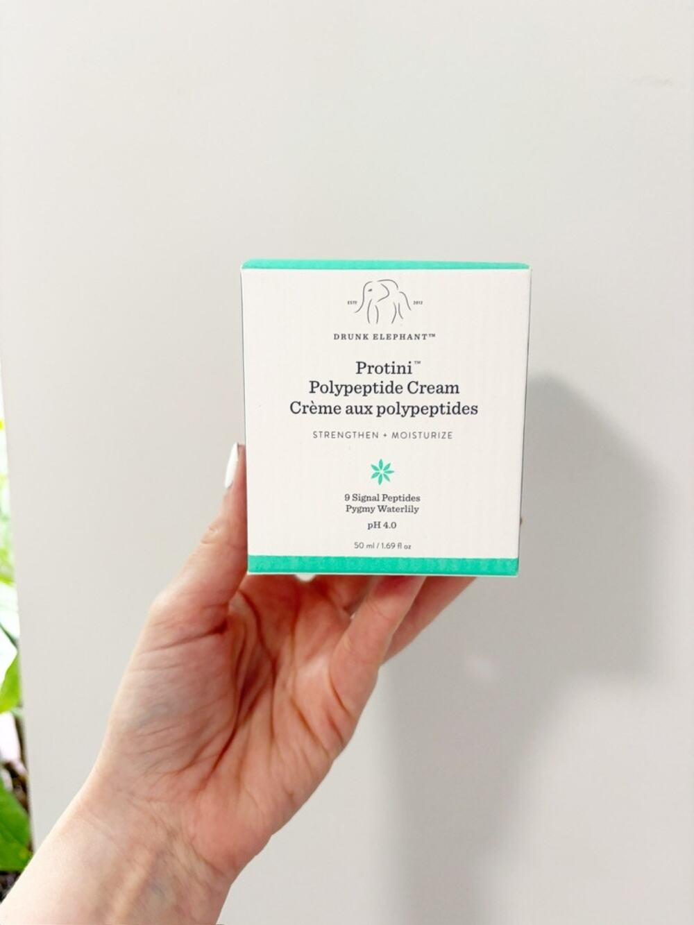 NEW Drunk Elephant Protini Polypeptide Cream
